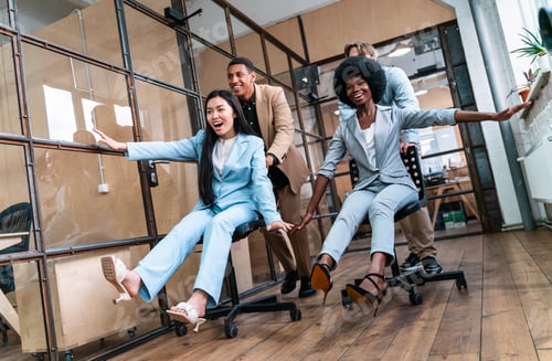 Preview: start up business team in the office