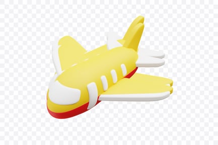 Preview: Plane Takeoff Cartoon Jet