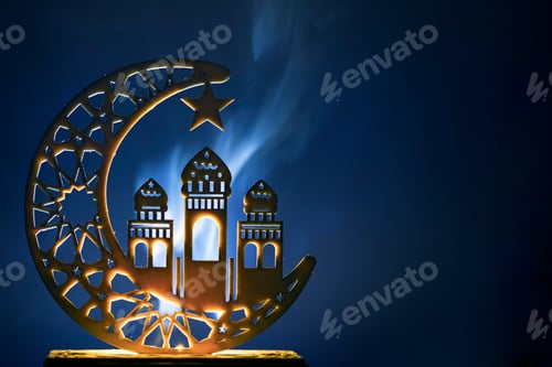 Preview: Arabic decoration, Ramadan kareem background