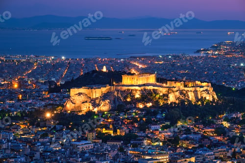 Preview: Iconic Parthenon Temple at the Acropolis of Athens, Greece