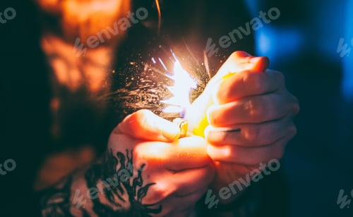 Preview: lighter and fire