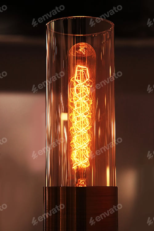 Preview: Incandescent light bulb