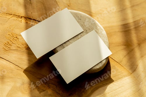 Preview: Blank business card