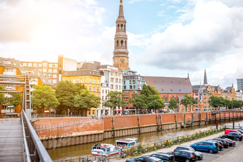 Preview: Hamburg city in Germany
