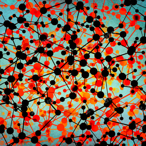 Preview: Molecule background