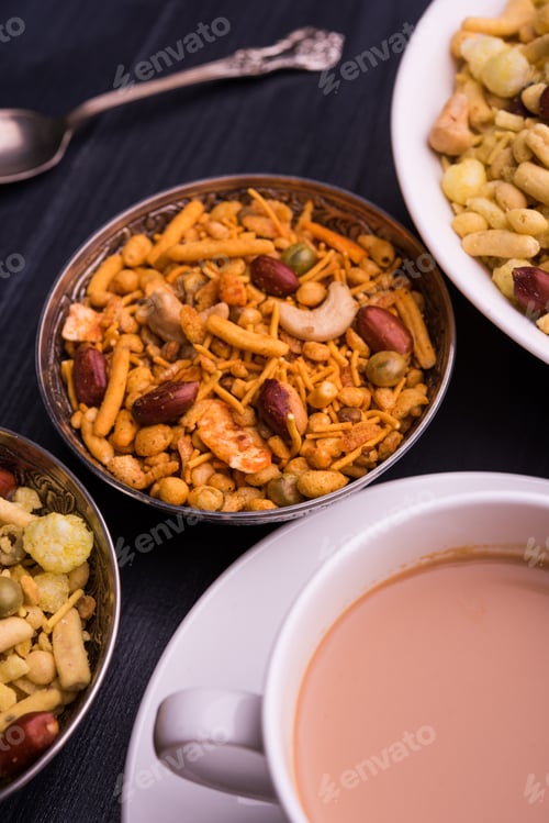Preview: Farsan is an Indian Snack