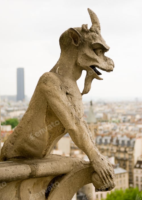 Preview: Chimera of Notre Dame de Paris.
