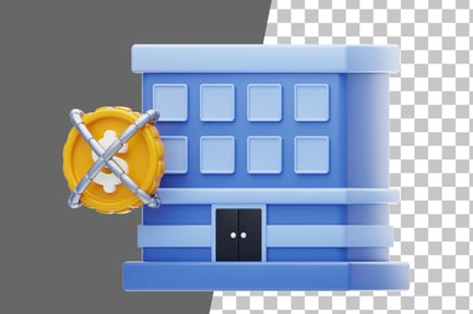 Preview: Non Profit Organization 3D Icon