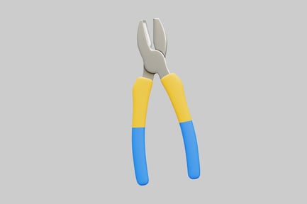 Preview: Cartoon style pliers
