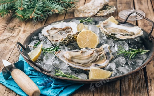 Preview: Open raw Oysters