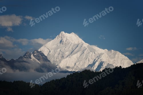 Preview: Snowy mountains of Tibet