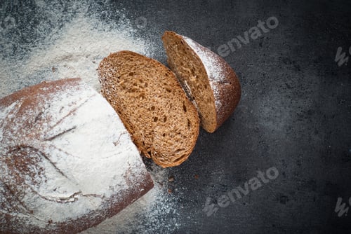Preview: Homemade whole grain bread