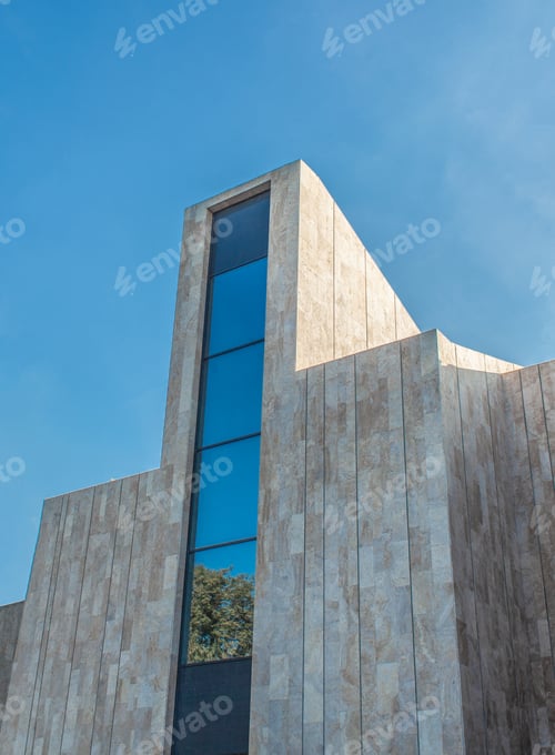 Preview: contemporary architecture vacation home