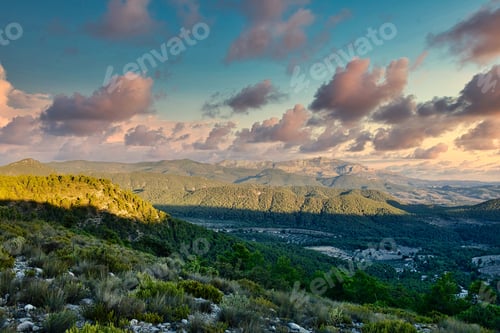 Preview: Morning on the Cabeco d'or in Spain