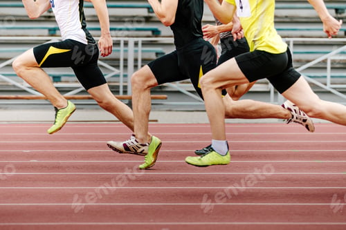 Preview: legs men athletes runners