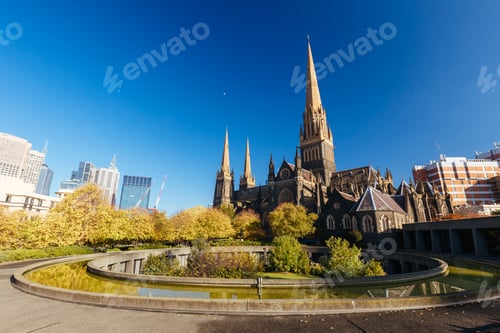 Preview: St. Patrick's Cathedral in Melbourne Australia