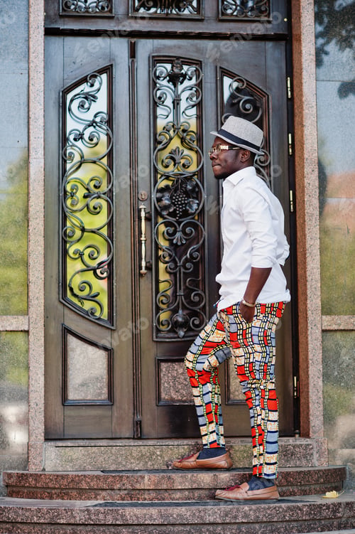 Preview: Stylish african american man