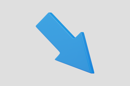 Preview: Down Right Arrow