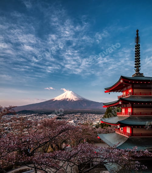 Preview: Chureito Pagoda