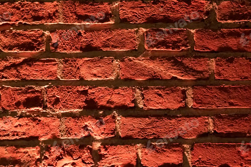 Preview: Brick wall texture background. Pattern of weathered old cracked brickwall.