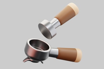 Preview: 3D Espresso Tamper And Press Coffee