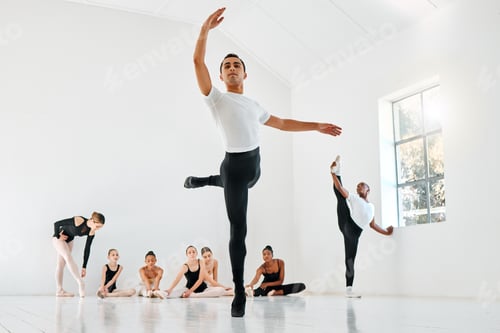 Preview: Expressing himself through dance