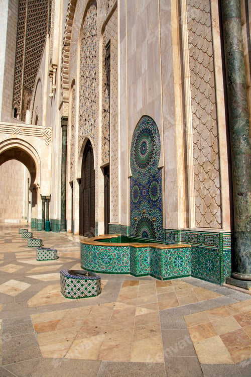 Preview: Mosque Hassan II in Casablanca, Morocco