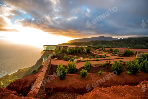 Preview: Mirador de Abrante on La gomera island