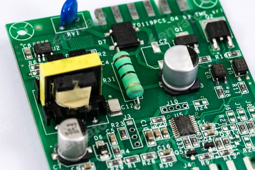 Preview: electronic board of a coffee grinder