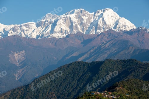 Preview: Beautiful Nepalese traditional village