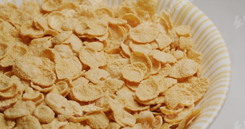 Preview: Pile of the cereal breakfast