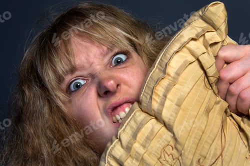 Preview: Angry young woman