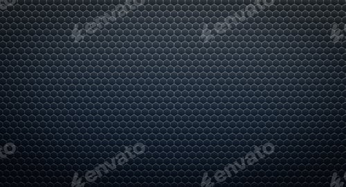 Preview: Abstract technological hexagonal background. 3d rendering