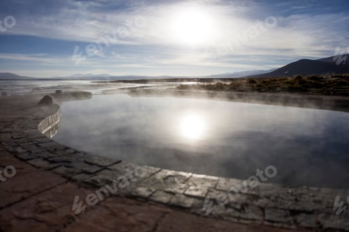 Preview: Aguas terrmales de Polques in Bolivia