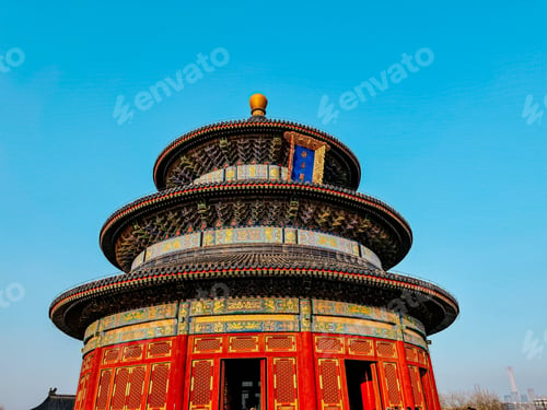 Preview: Beijing, China at the historic Temple of Heaven