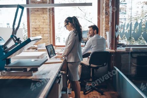 Preview: Modern colleagues in smart casual wear