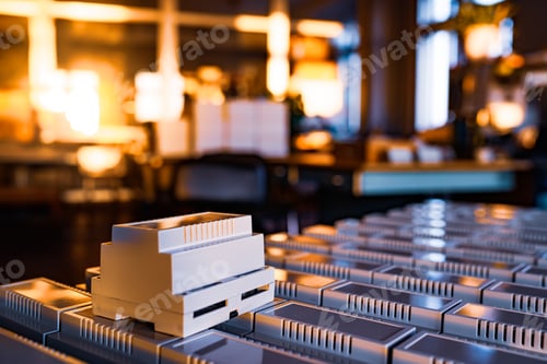 Preview: Universal plastic cases for the manufacture of serial radio-electronic products