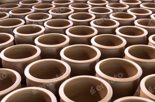 Preview: stack of earthen jar