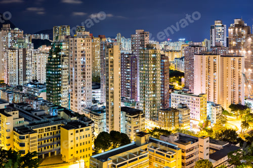 Preview: Hong Kong building