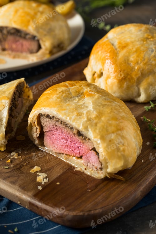 Preview: Homemade Gourmet Individual Beef Wellington