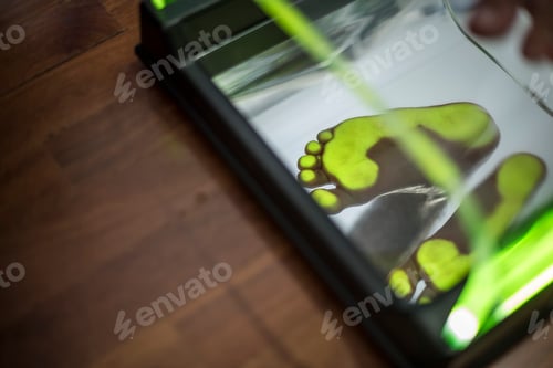 Preview: Feet scanning