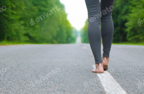 Preview: the girl is on the road
