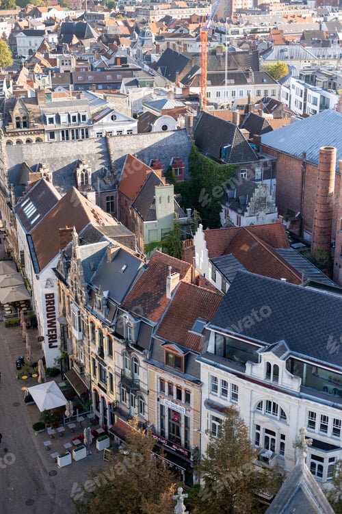Preview: Rooftop Perspective Over Ghent Old Town