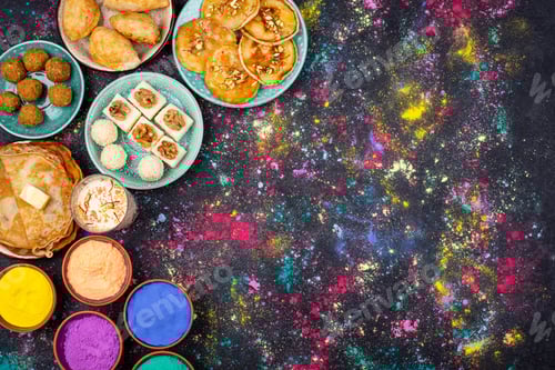 Preview: Traditional Indian Holi festival food