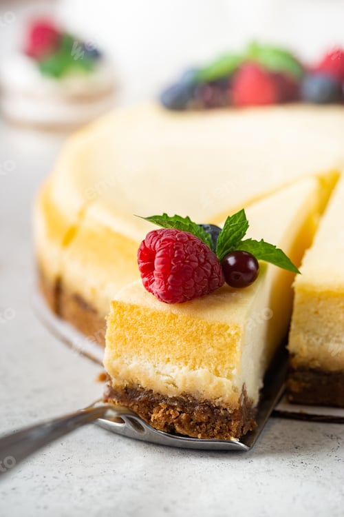Preview: Classic New York cheesecake