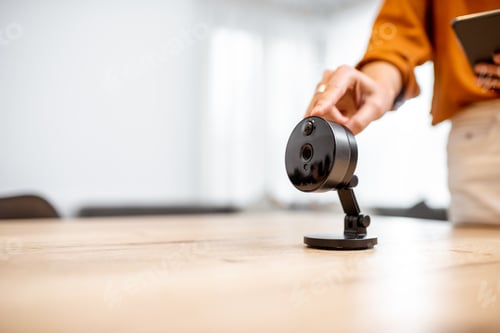Preview: Home IP video surveillance concept