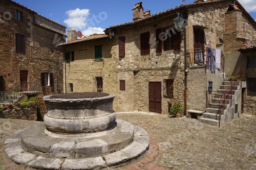 Preview: Castiglione, medieval town in Siena province