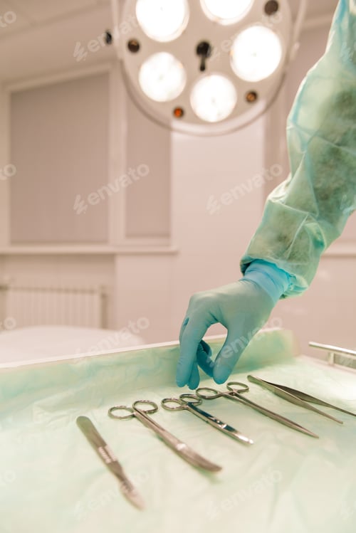 Preview: Modern operating room