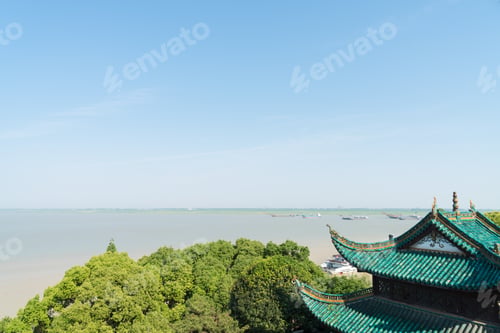 Preview: dongting lake landscape