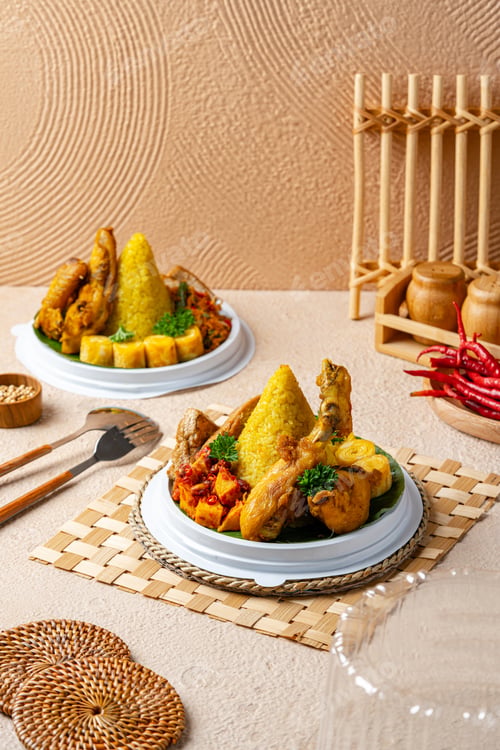 Preview: Nasi Tumpeng